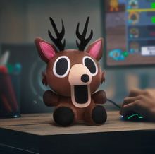 Load image into Gallery viewer, The Deer Plush! (EMAILED DLC)
